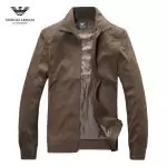 vestes armani hommes dernieres tendances commerciales promotions brun tye